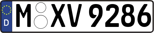M-XV9286