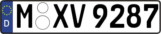 M-XV9287