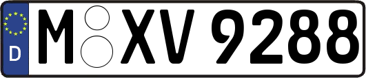 M-XV9288