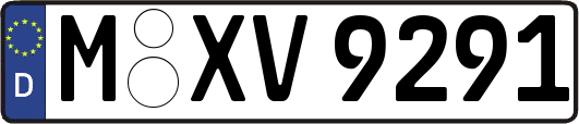 M-XV9291