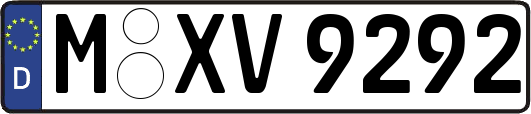 M-XV9292