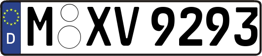 M-XV9293