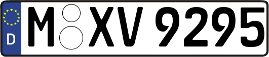 M-XV9295