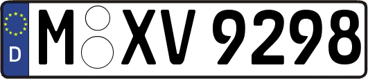 M-XV9298