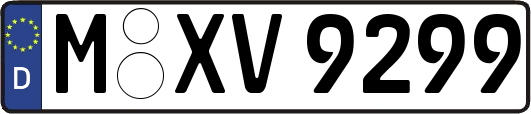 M-XV9299