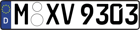 M-XV9303