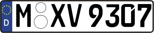 M-XV9307