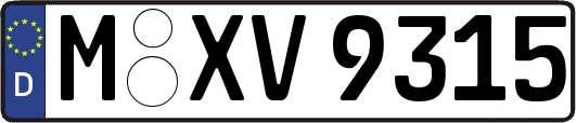 M-XV9315