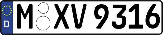 M-XV9316