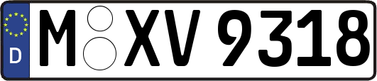M-XV9318