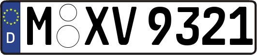 M-XV9321