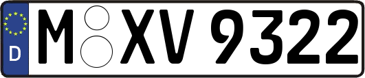 M-XV9322