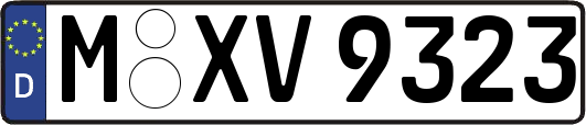 M-XV9323