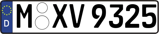 M-XV9325