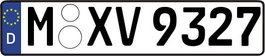 M-XV9327