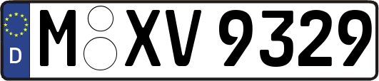 M-XV9329