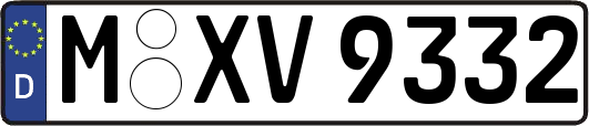 M-XV9332
