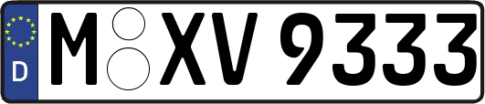 M-XV9333