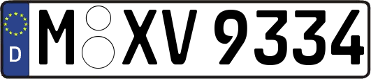 M-XV9334