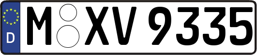 M-XV9335