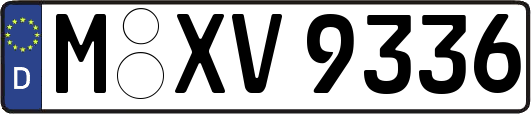 M-XV9336