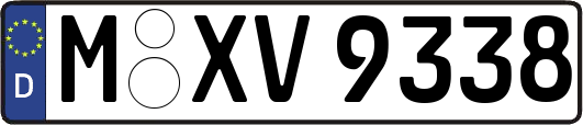 M-XV9338