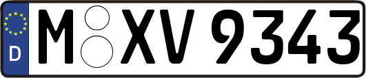 M-XV9343