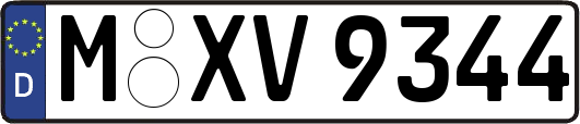 M-XV9344