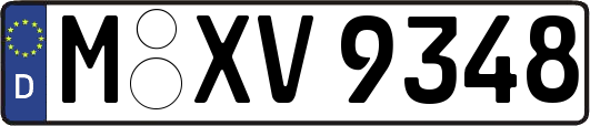 M-XV9348