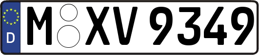 M-XV9349