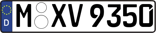 M-XV9350