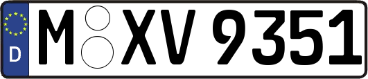M-XV9351