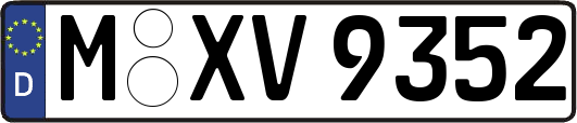 M-XV9352