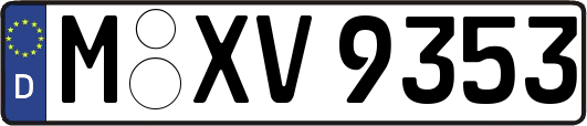 M-XV9353
