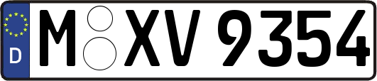M-XV9354
