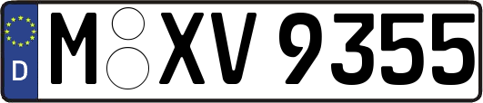 M-XV9355