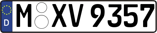 M-XV9357