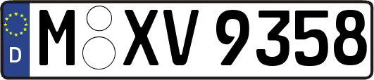 M-XV9358