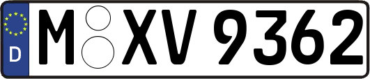 M-XV9362