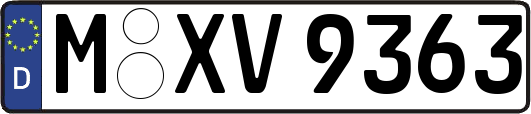 M-XV9363