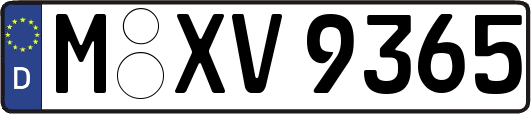 M-XV9365
