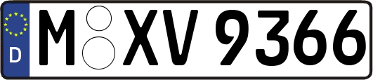 M-XV9366
