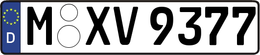 M-XV9377
