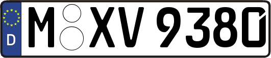 M-XV9380