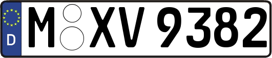 M-XV9382