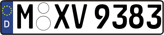 M-XV9383