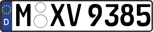 M-XV9385