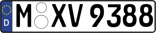 M-XV9388
