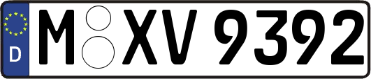 M-XV9392