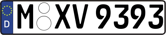 M-XV9393